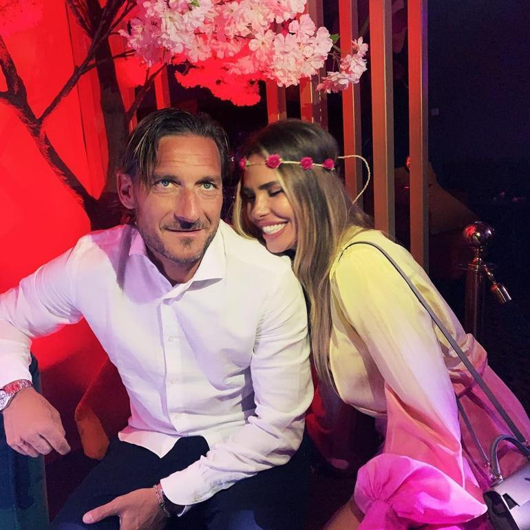 Francesco Totti, who broke up with Ilary Blasi, breaks his silence I'm not the first to cheat, he cheated on me with multiple people