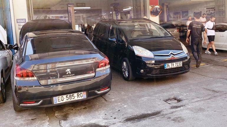 Türkiyedeki oto sanayilere ‘gurbetçi’ akını