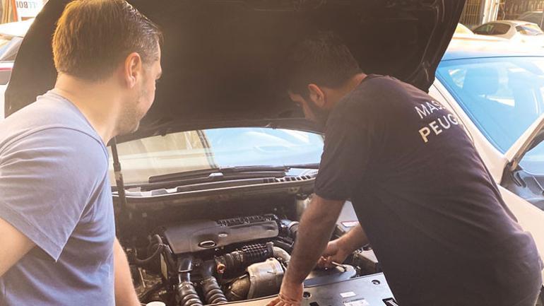 Türkiyedeki oto sanayilere ‘gurbetçi’ akını