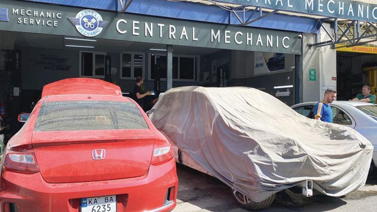 Türkiyedeki oto sanayilere ‘gurbetçi’ akını