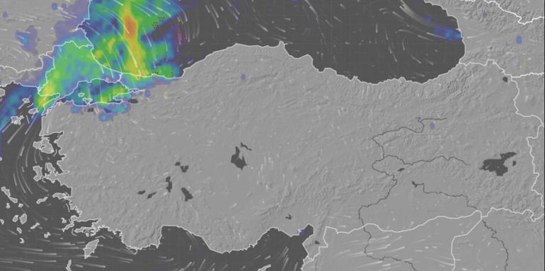 Meteorolojiden bölge bölge hava durumu uyarısı İstanbulda beklenen yağış başladı