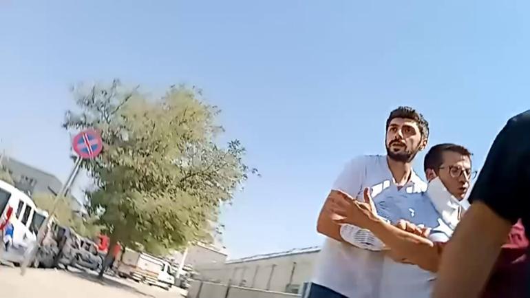 İHA muhabirini canlı yayında dövüp telefonunu aldılar