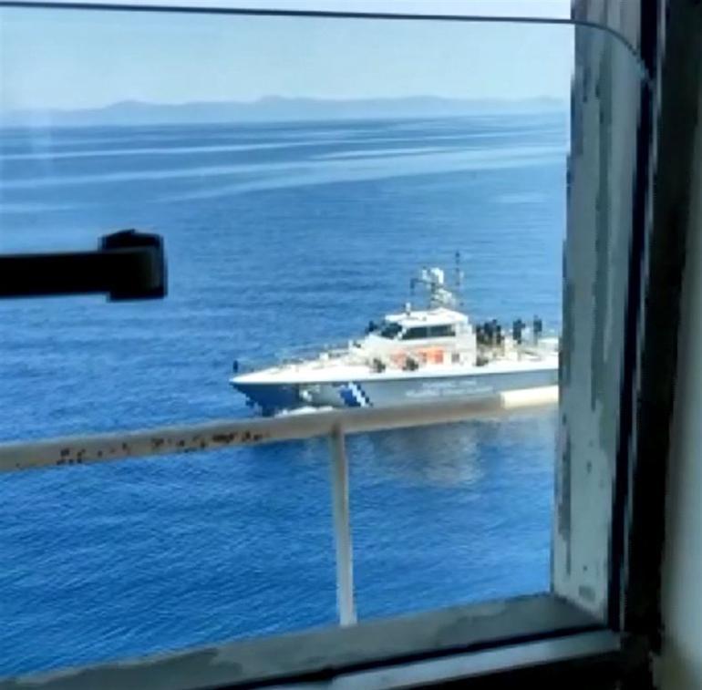 Anatolian gemisinin içinden saldırın izleri Yaşadıklarını saniye saniye anlattılar