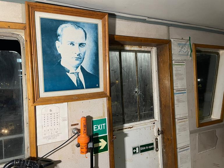 Anatolian gemisinin içinden saldırın izleri Yaşadıklarını saniye saniye anlattılar