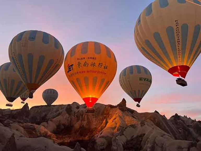 TURİZMİ BÖYLE UÇURMUŞLAR