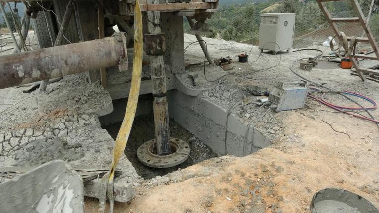 Adanada petrol heyecanı Sondaj başladı