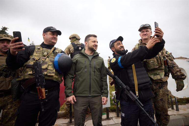 The latest situation in the Ukrainian war: Surprise visit from Zelensky to Izyum