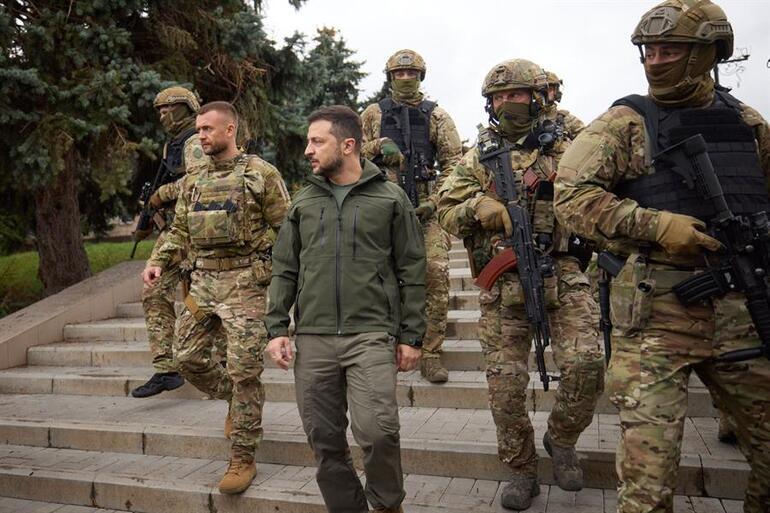 The latest situation in the Ukrainian war: Surprise visit from Zelensky to Izyum