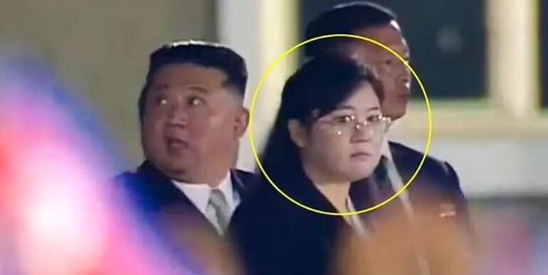 Who is the mysterious woman next to Kim Jong-un, who claims to be talked about more than the USA?