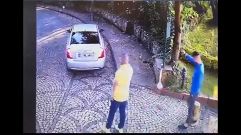 Beykozda Sedat Pekerin evinin önünde silahlı saldırı