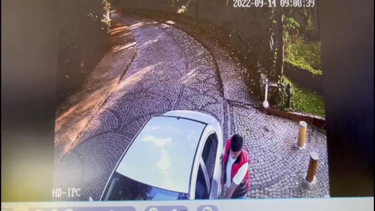 Beykozda Sedat Pekerin evinin önünde silahlı saldırı