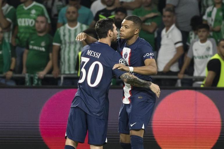 Son Dakika: UEFA Şampiyonlar Liginde çılgın gece Erling Haalanddan akılalmaz gol... Lionel Messiden tek golle iki rekor...