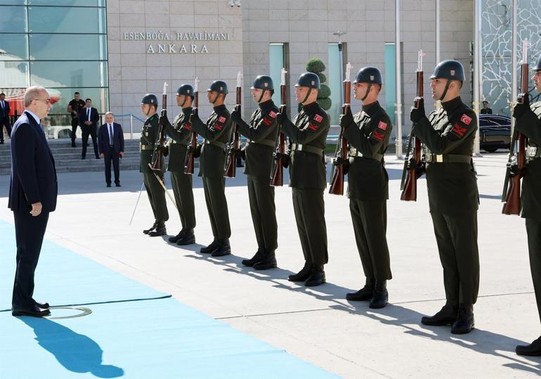 President Erdogan met with Aliyev in Uzbekistan