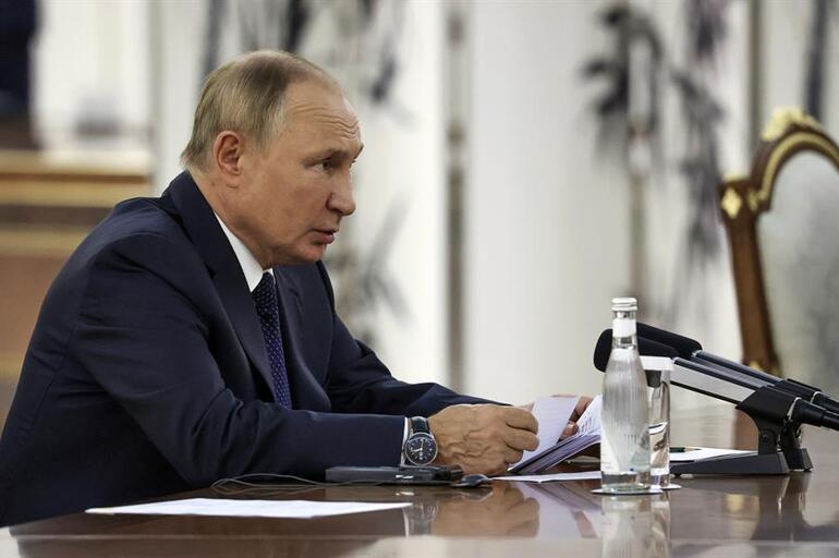 Last minute: Flash statements from Putin... Thanks to China, a message to the USA