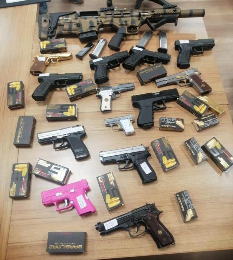 Ankarada iki suç örgütüne operasyon: 10 gözaltı