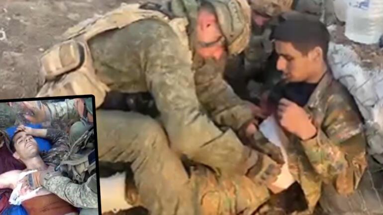 Social media speaks this video Azerbaijan soldiers received great appreciation