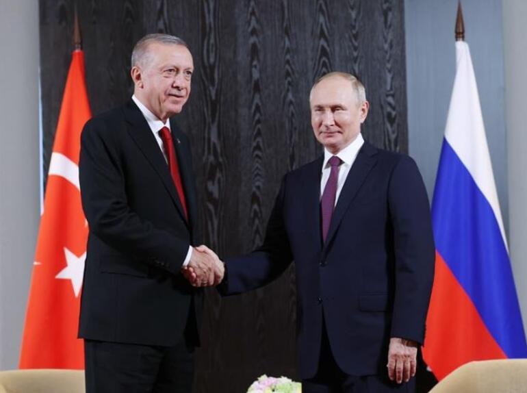 Son dakika: Dünyanın gözü bu zirvedeydi... Erdoğan - Putin görüşmesi sonrası ilk mesajlar
