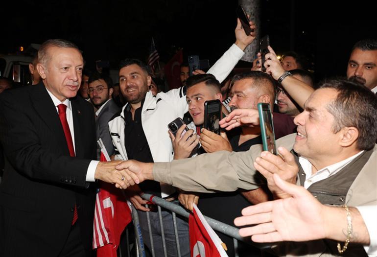 Cumhurbaşkanı Erdoğan, ABD’de