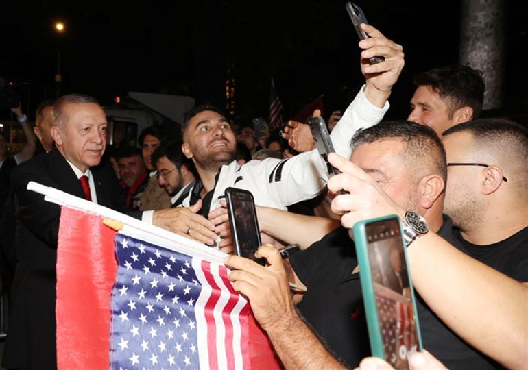 Cumhurbaşkanı Erdoğan, ABD’de