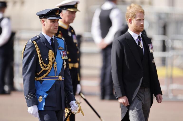Just when the ice melted, the bad news was that Prince Harry took a cold shower...
