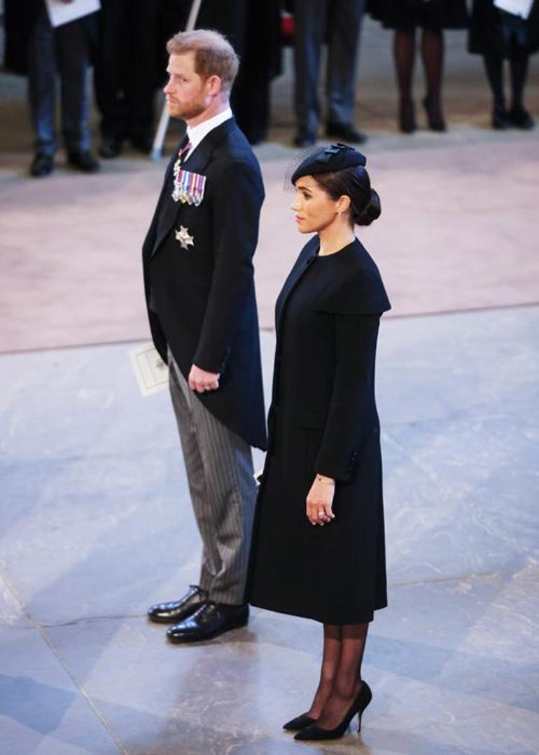 Monarchy peak at Queen Elizabeth II's funeral: They go to mourn