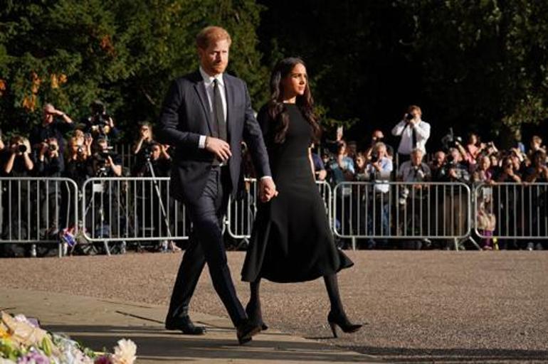 Monarchy peak at Queen Elizabeth II's funeral: They go to mourn