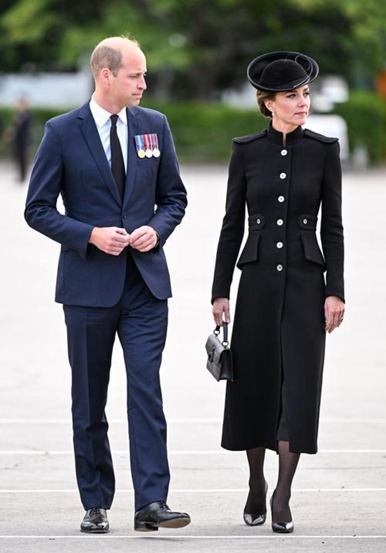 Monarchy peak at Queen Elizabeth II's funeral: They go to mourn