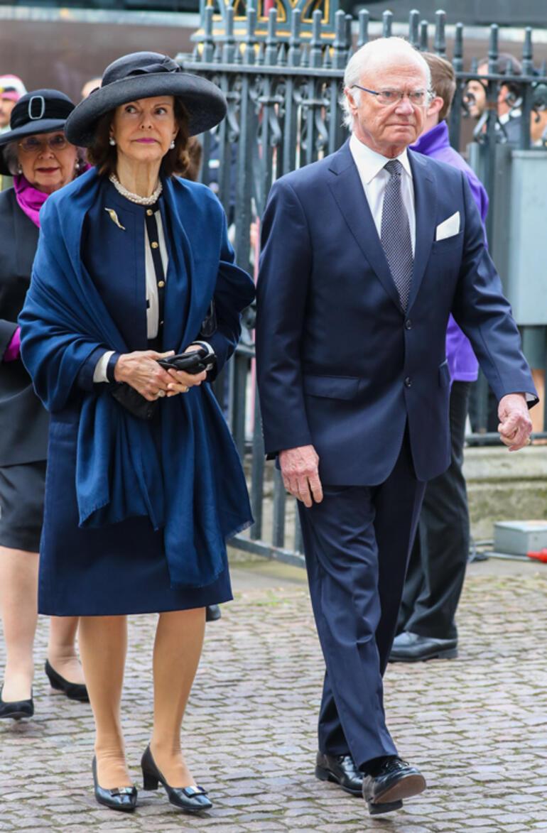 Monarchy peak at Queen Elizabeth II's funeral: They go to mourn