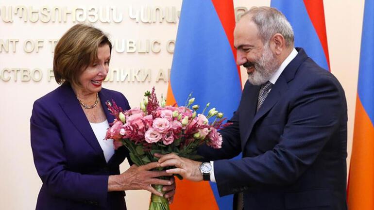 Azerbaycan'dan Nancy Pelosi'nin açıklamalarına tepki... Kabul edilemez