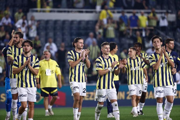 Son Dakika: Fenerbahçe - Alanyaspor maçında fark yarattı.  Kayıt durmuyor.  Mükemmel, gösterişsizliği cezalandırdı