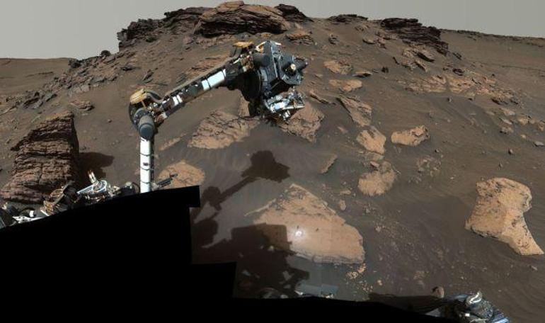 Perseverance collected incredible stone specimens from Mars