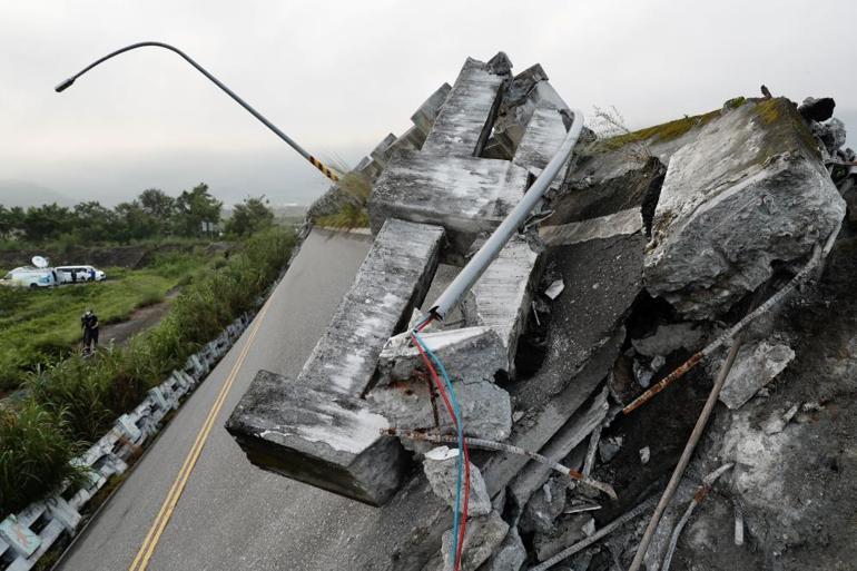 The balance sheet of the 6.9 earthquake in Taiwan becomes clear: 1 dead, 79 injured