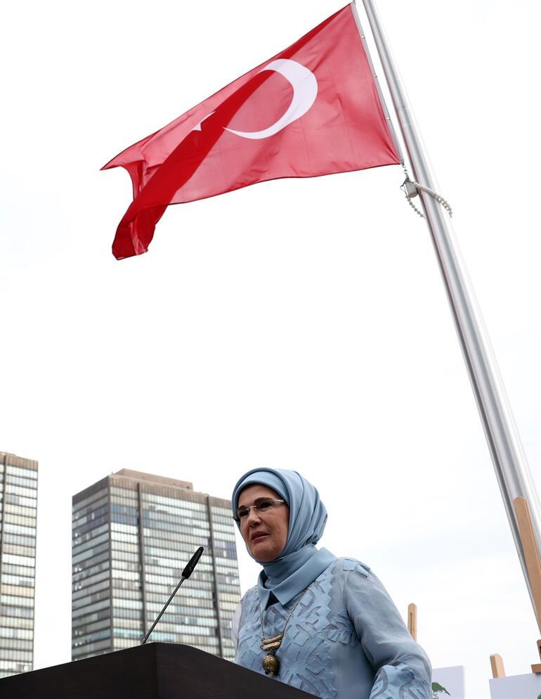 Emine Erdoğan: Sıfır atıkla mücadele tecrübelerimizi her ülkeyle paylaşmaya hazırız