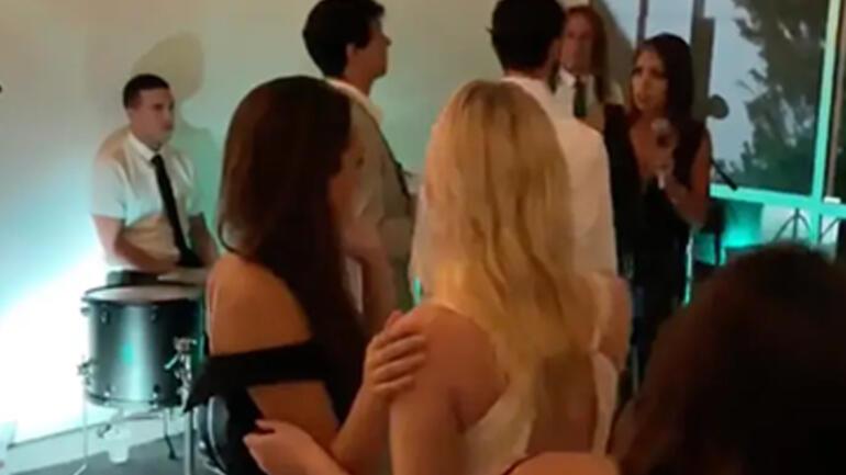 Revenge that shook social media took the stage at the wedding of her cheating lover...
