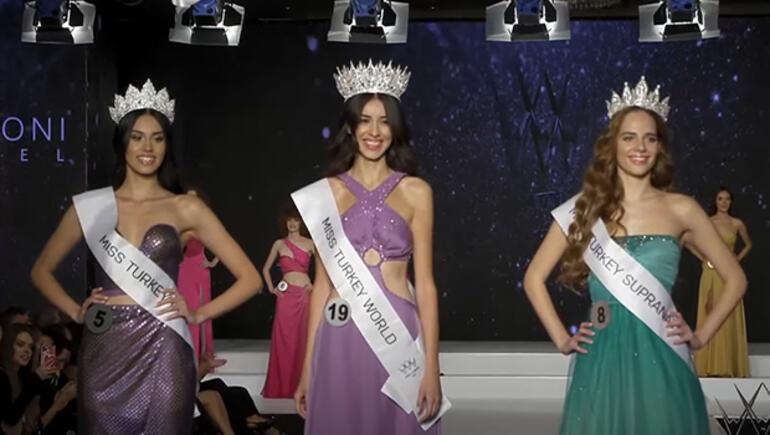 Miss Turkey 2022 birincisi belli oldu İşte Türkiyenin en güzel kızı