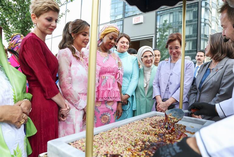 Emine Erdoğan: Mutfak kültürel mirasın en önemli unsurlarından biridir