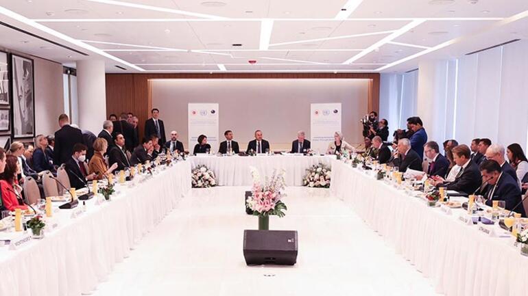 Dışişleri Bakanı Çavuşoğlundan ABDde küresel pazarlar
