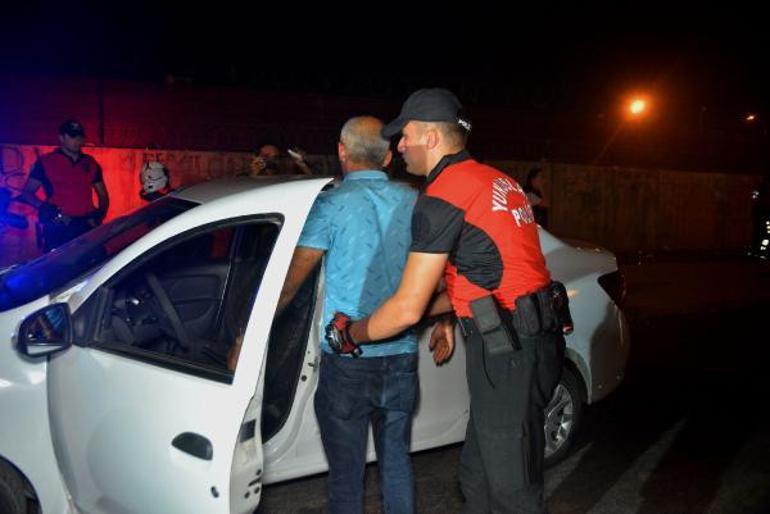 Adanada 2 bin 200 polis ile helikopter destekli huzur uygulaması