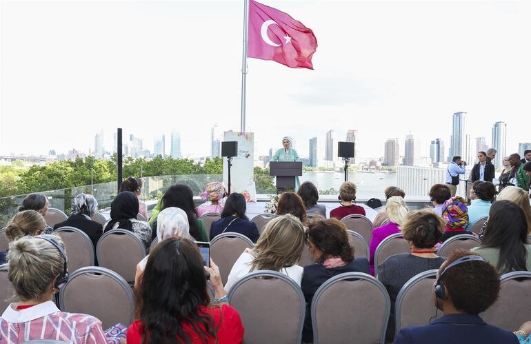 Emine Erdoğan: Sıfır Atıkı tüm ülkelerde bir yaşam biçimi haline dönüştüreceğiz