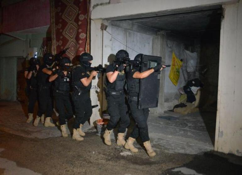 Adanada DEAŞ operasyonu: 7 gözaltı