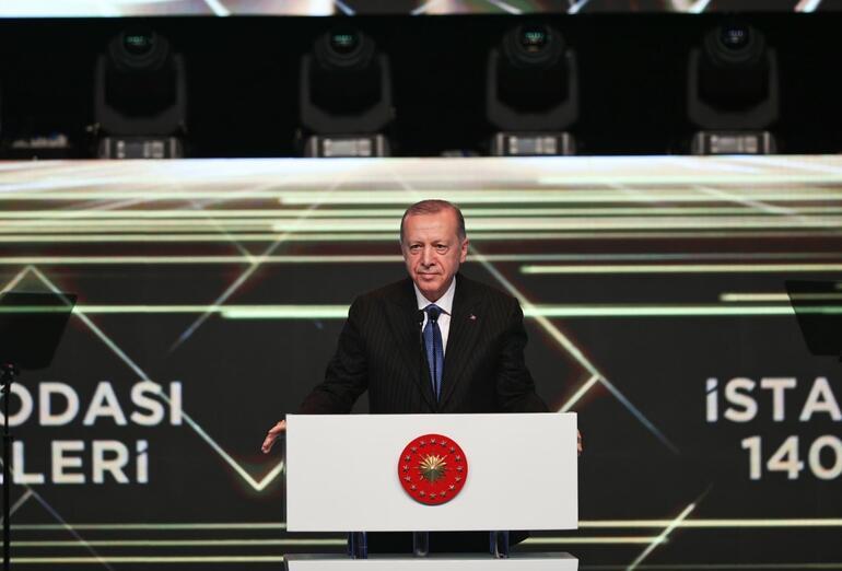 Son dakika... Erdoğandan yatırımcılara çağrı: Düşük faizle sizi yatırıma davet ediyorum