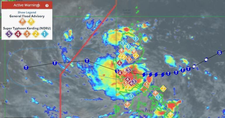 Storm Ian expected in the US after Fiona in Canada and Noru in the Philippines