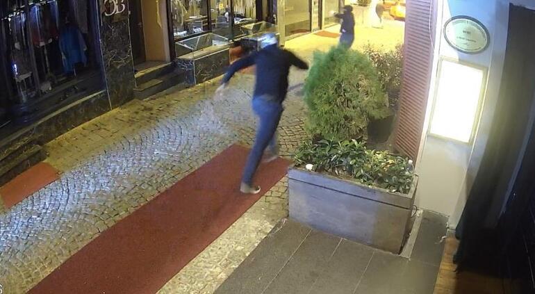 Ortaköy’de gece kulübündeki silahlı saldırının yeni görüntüleri ortaya çıktı