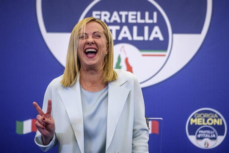 Democrat Party in Italy conceded defeat... Giorgia Meloni became the new prime minister of Italy