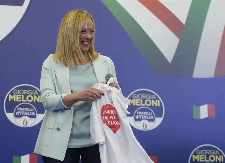 Democrat Party in Italy conceded defeat... Giorgia Meloni became the new prime minister of Italy