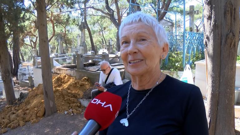 Öğretmeye bedeniyle devam etti