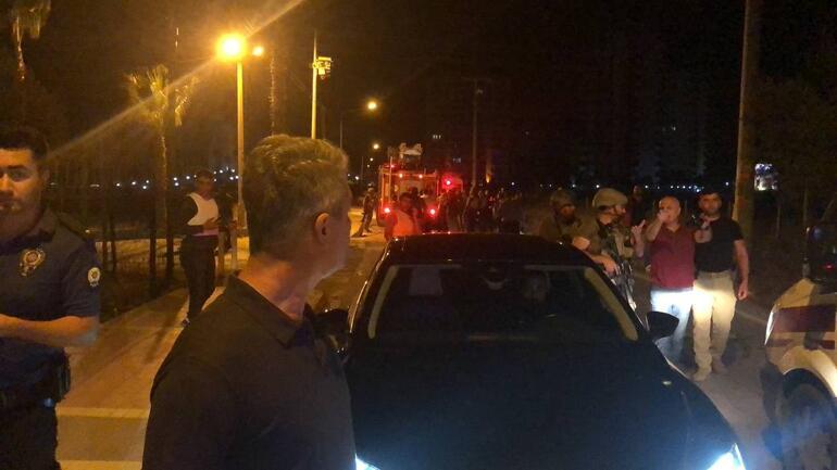 Son dakika haberi.. Mersinde polisevine bombalı saldırı: 1 polis şehit oldu
