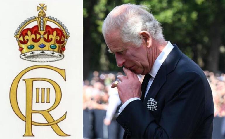Changed after 70 years... Here is the royal symbol of King Charles III