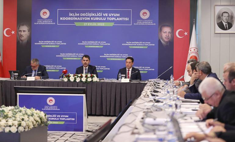 Bakan Kurum: Şehirlerimizi iklim değişikliğine uyumlu hale getirmeliyiz