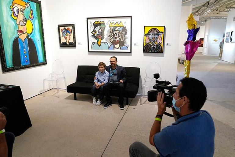 He is only 10 years old and his paintings are sold for hundreds of thousands of dollars. Sometimes adults don't understand.